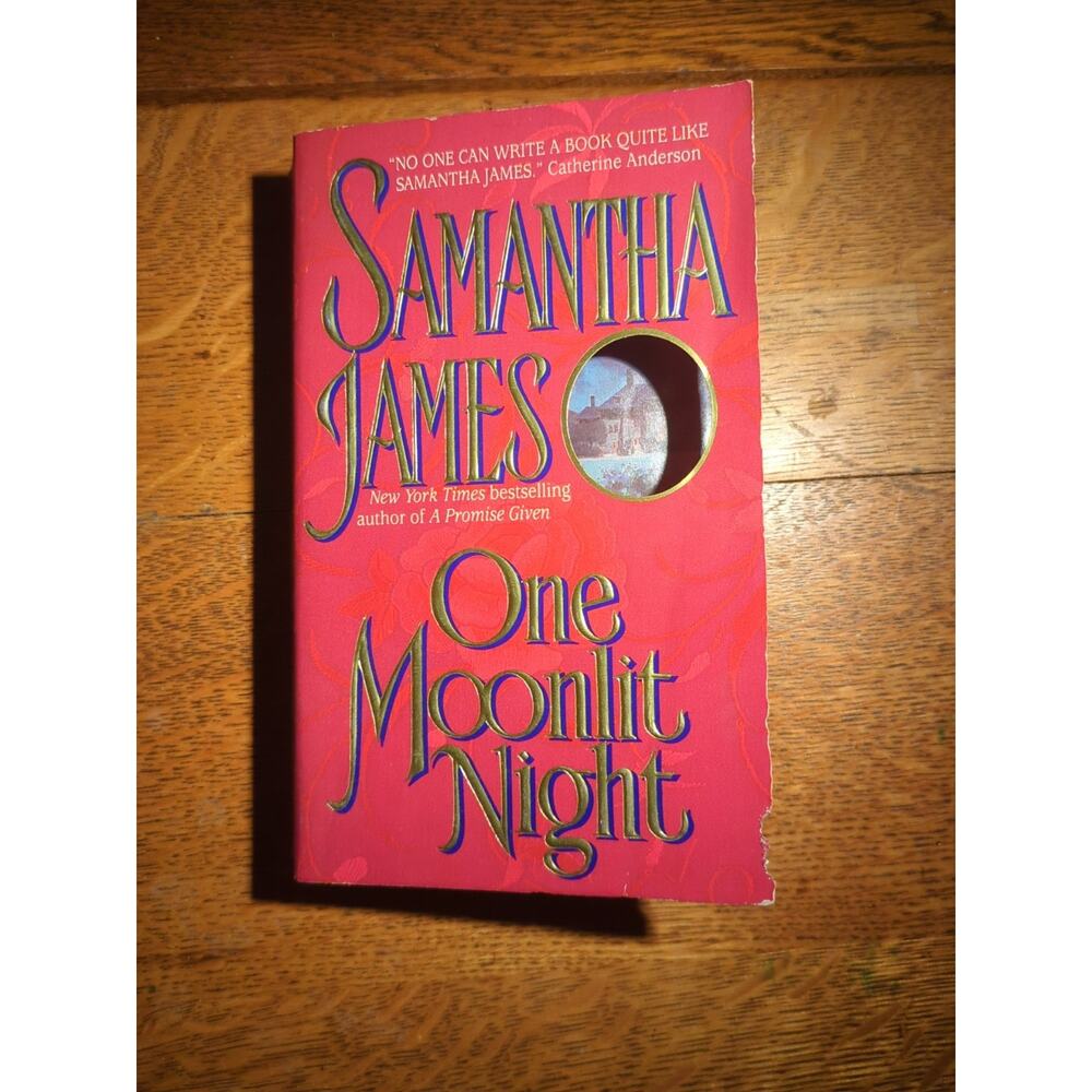 Samantha James One Moonlight Night Paperback 1998